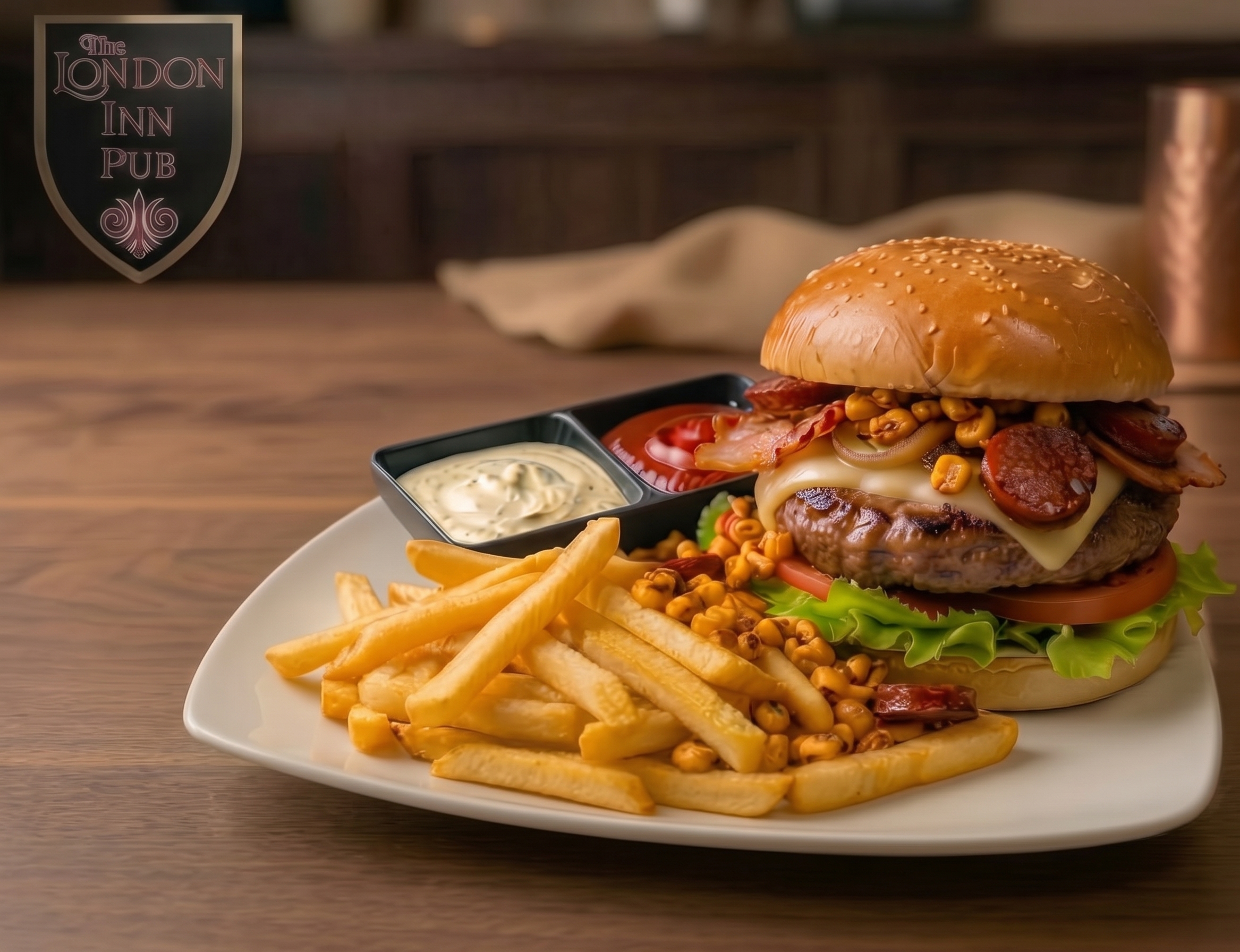 Hamburguesa doble carne